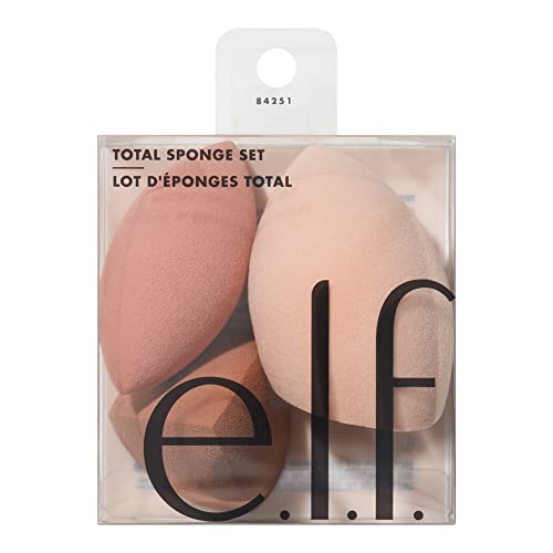 e.l.f. Total Sponge Set for Flawless Makeup Blending