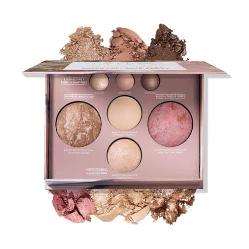 Bronzer, Contour & Highlighter