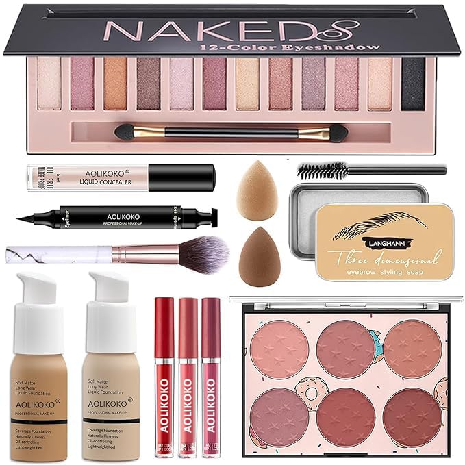 Makeup Tools & Starter Kits