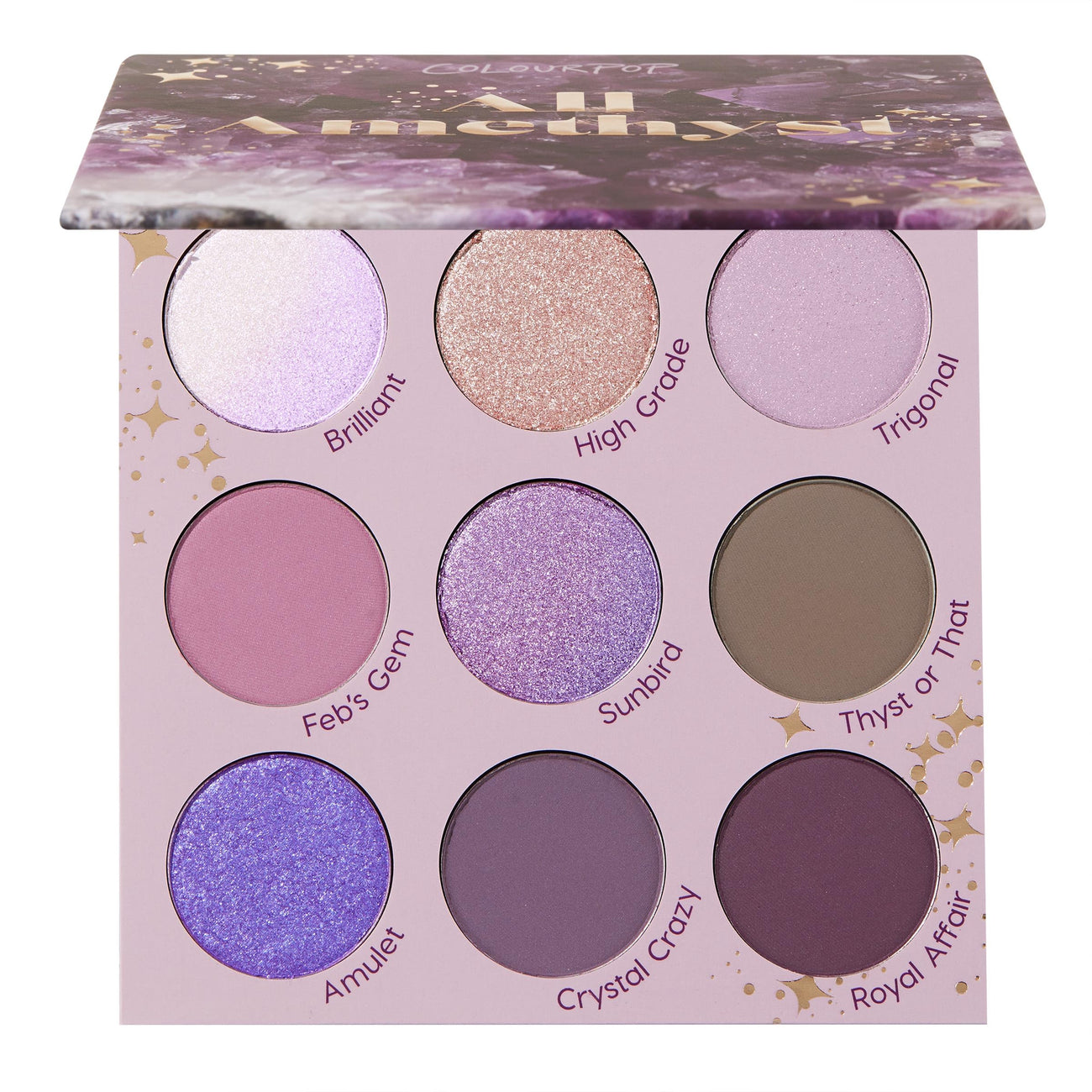 ColourPop Matte & Metallic Long-Wear Eyeshadow Palette
